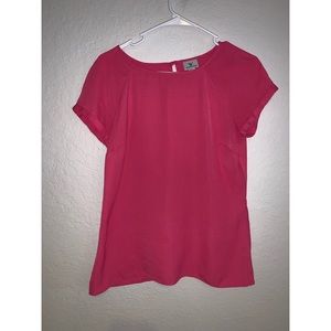 Hot pink top